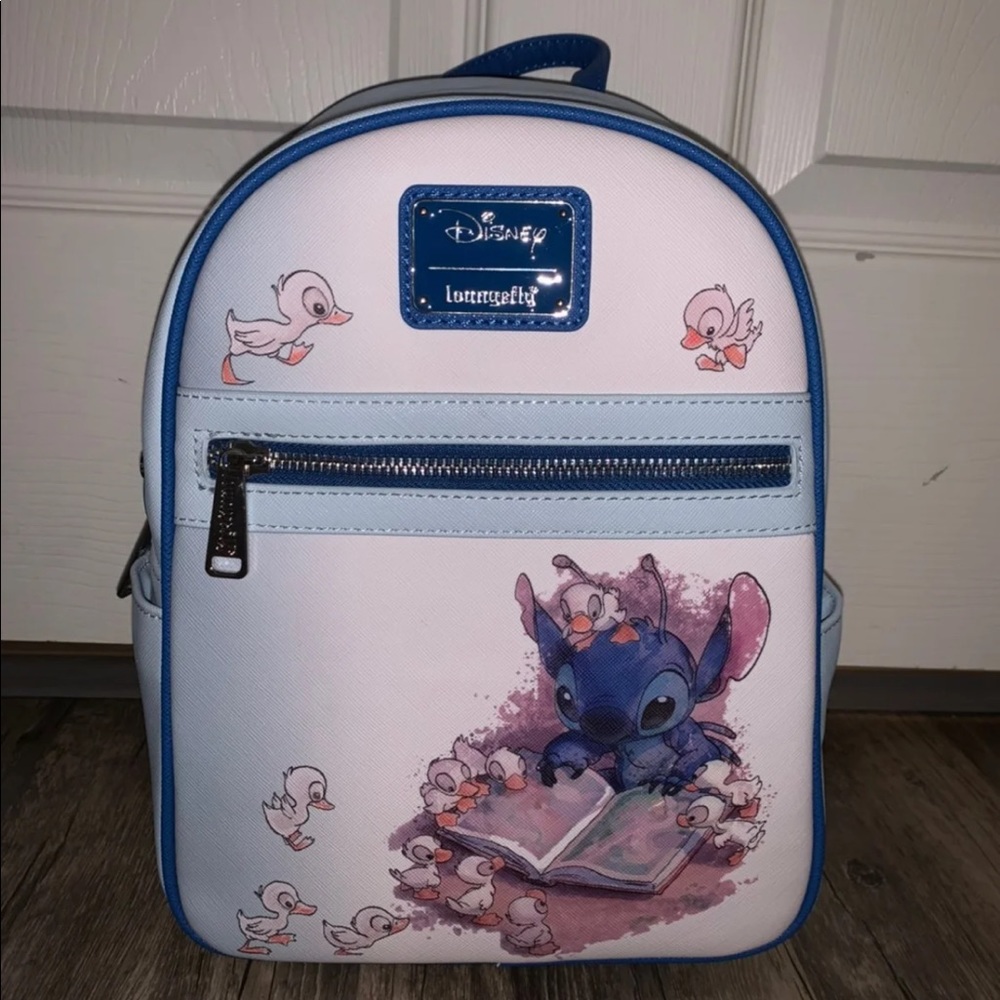Loungefly Lilo and Stitch Duckling Mini Backpack